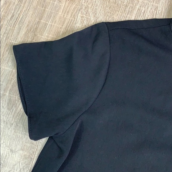 Amanda Uprichard Black Connor Keyhole Shift Dress - Picture 4 of 12